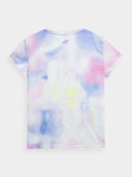 ФУТБОЛКА ДЛЯ ДЕВОЧЕК 4F ХЛОПКОВАЯ ФУТБОЛКА 158