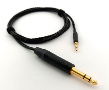 Кабель ручной работы для AUDEZE MM100 варианты 3,5 мм 6,3 мм медь 6N OCC
