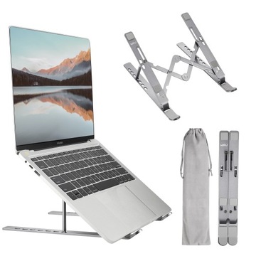 STOLIK POD LAPTOPA SKŁADANY STOJAK NA BIURKO PODSTAWKA NA TABLET REGULOWANA