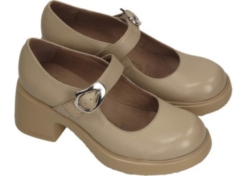 Обувь Wonders E-7103 38 Wild I Taupe