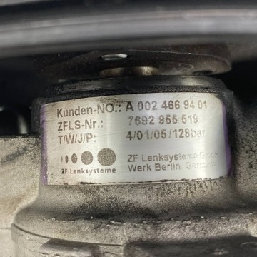 MERCEDES C 220 CDI W203 2.2 OM646 ČERPADLO SERVA A0024669401