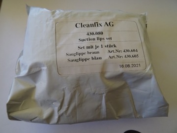 ВСАСЫВАЮЩАЯ РЕЗИНА, ПРОКЛАДКА CLEANFIX 430.080