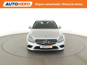 Mercedes Klasa C W205 Kombi Facelifting HYBRYDA 2.0 300 de 306KM 2020 Mercedes C 300 PHEV full LED navi klima auto, zdjęcie 10