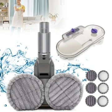 Elektrický Nástavec Pro Vysavače Dyson V7/V8/V10, Nástavec Na Mop Dyson