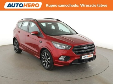 Ford Kuga II SUV Facelifting 2.0 Ecoboost 242KM 2018 Ford Kuga 2.0EcoBoost Automat ST-Line Navi, zdjęcie 9
