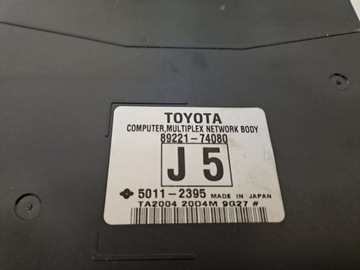 MODUL BODY TOYOTA IQ 1,0