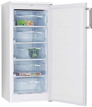 AMICA FZ208.3AA A++ морозильник с выдвижным ящиком 140 л