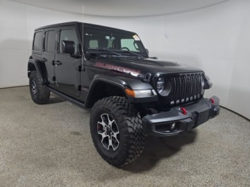 Jeep Wrangler IV 2022 Jeep Wrangler Unlimited Rubicon 2022 3.5 Benzyna 285KM, zdjęcie 5