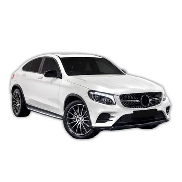 PRAHY MERCEDES GLC C253 OD 2015-22 STUPNĚ BOČNÍ