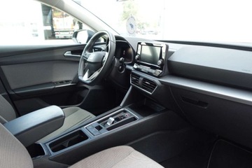 Seat Leon IV Hatchback 1.5 eTSI (MHEV) 150KM 2022 Seat Leon DSG 150KM Virtual Tempomat Grzana kiersalon PL,bezwypadek,fv23, zdjęcie 18