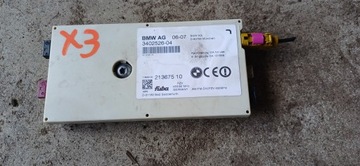 MODUL ANTÉNY 3402526 BMW X3 E83