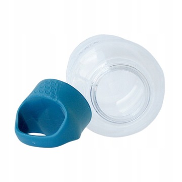 Легкая завинчивающаяся бутылка для воды, не содержит BPA, 0,8 л.