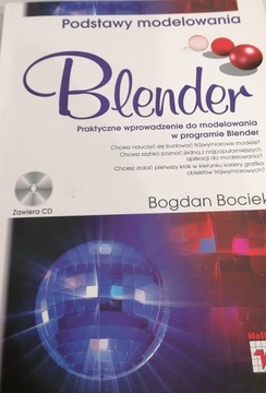 Blender Podstawy modelowania Bogdan Bociek