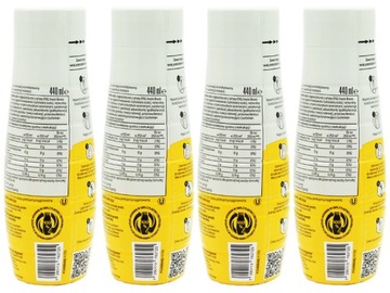 6x КОНЦЕНТРАТНЫЙ СИРОП SODASTREAM ЛИМОНАД БЕЗ САХАРА НАПИТОК 9 Л С 440 МЛ