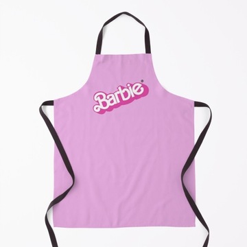 Grilla Fartuch Logo Barbie