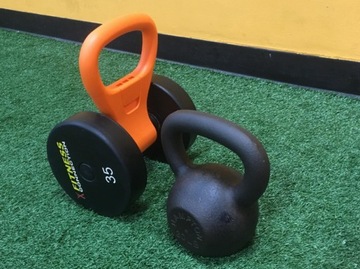 Ручка KETTLEBELL для гантелей, силовых тренировок, маховых упражнений, прочная и безопасная.
