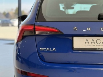Skoda Scala Hatchback 1.5 TSI 150KM 2023 Skoda Scala Ambition CarPlayAndroid Auto LED Czujniki parkowania 1.5, zdjęcie 35