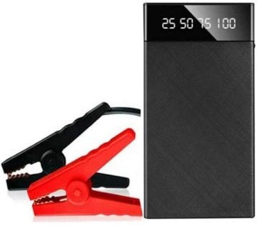Jump Starter Startovací Booster Powerbank Kabely 6000 mAh