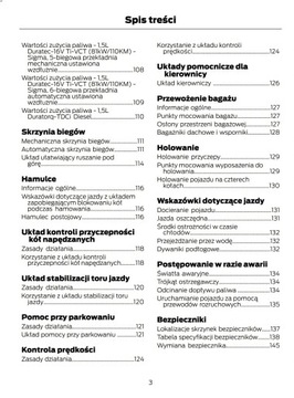 Ford EcoSport 2012-2017 Руководство по эксплуатации на польском языке