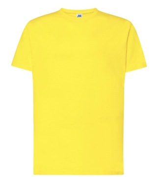 Podkoszulek (Tshirt) Zółty, męski - Roz 5XL