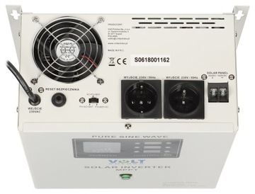 АВТОНОМНЫЙ ФОТОЭЛЕКТРИЧЕСКИЙ ИНВЕРТОР SINUSPRO-2500S 2500 ВА ВОЛЬТ Польша