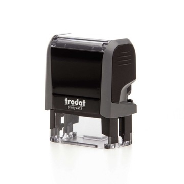 TRODAT PRINTY STAMP 4912 СЕРЫЙ + ДИЗАЙН ЛАСТИКА