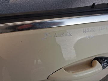 DVEŘE KOMPLETNÍ LEVÝ PŘEDNÍ MERCEDES TŘÍDA E W212