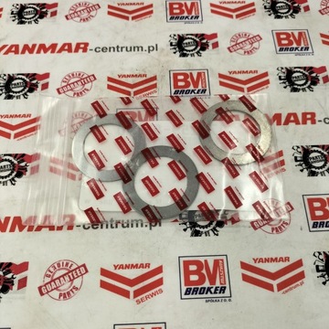 YANMAR Zestaw podkładek do sworzniaB12-B18,SV15-18