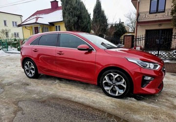 Kia Ceed III Hatchback 1.4 T-GDi 140KM 2018 Kia Ceed Kia Ceed 1.4 T-GDI L Business Line Plus 1.4 Benzyna 140KM, zdjęcie 18