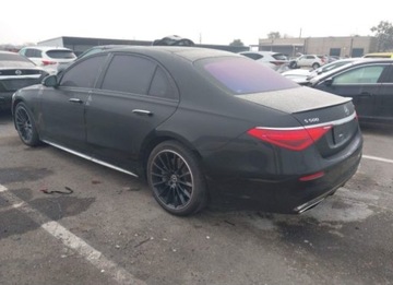 Mercedes 2023 Mercedes-Benz Klasa S 2023, 3.0L, 4x4, od ubezpieczalni, zdjęcie 6