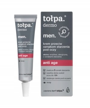 TOŁPA Dermo Men Krem pod oczy anti-age, 10ml