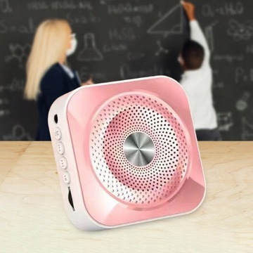 Портативный перезаряжаемый голосовой усилитель Rose Aureate
