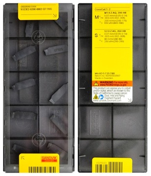 PŁYTKI N123E2-0200-0002-GF 1105 SANDVIK