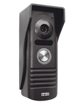 KASETA ZEWNĘTRZNA WIDEODOMOFONU jednorodzinna, grafit, światło podczerwone