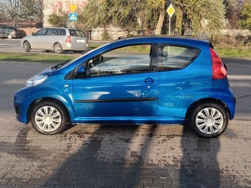 Peugeot 107 Hatchback 5d Facelifting 2012 1.0 VTI 68KM 2012 Peugeot 107 1.0 Klima Zarejestrowany w RP !!!, zdjęcie 7