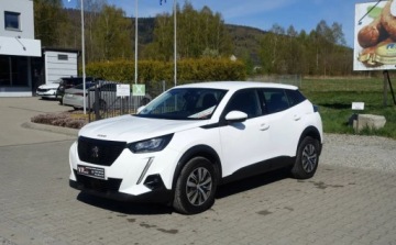 Peugeot 2008 II SUV 1.2 PureTech 100KM 2020 Peugeot 2008 1.2 101KM Bezwypadkowy Full LED Navi Kamera cofania Android