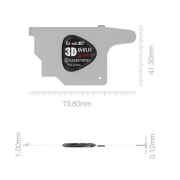 Ремонт 3D-открывателя, разборка, открывалка для электроники телефона с ЖК-экраном