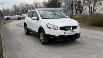 Nissan Qashqai I Crossover 1.5 dCi DPF 110KM 2011 Nissan Qashqai Raty 1.5 dci Panorama dach Klimatronic Navi Zarej w PL Gwa, zdjęcie 10
