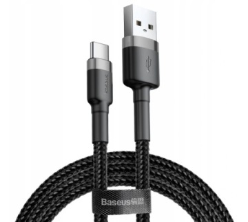 КАБЕЛЬ BASEUS USB ДЛЯ ЗАРЯДКИ ЗАРЯДНОГО УСТРОЙСТВА 2М