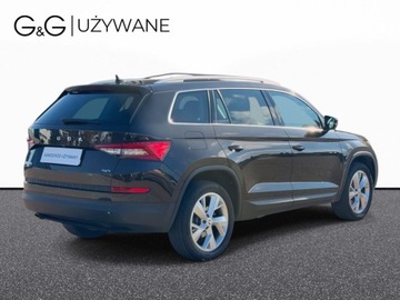Skoda Kodiaq I SUV 2.0 TDI SCR 200KM 2020 Skoda Kodiaq 2.0 TDI 200KM 4x4 Style DSG, Gwarancja, Serwis ASO, FV23 2.0, zdjęcie 2