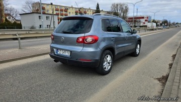 Volkswagen Tiguan I SUV 2.0 TDI CR DPF 140KM 2008 Volkswagen Tiguan VW Tiguan 2.0 TDI 4x4 Panorama Skora Nawi Zadbany, zdjęcie 6