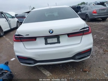 BMW Seria 7 G11-G12 2020 BMW Seria 7 2020 BMW 750I XDRIVE, silnik 4.4, naped 44, od ubezpieczyciela, zdjęcie 14