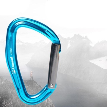 24KN Прочный карибский синий изгиб для скалолазания