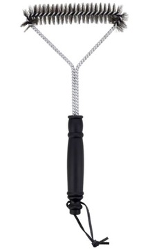 НАБОР ДЛЯ ЧИСТКИ ГРИЛЯ ЖИДКОСТЬ, ЩЕТКИ, ГУБКА