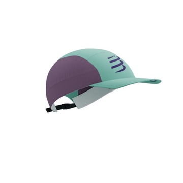 COMPRESSPORT Кепка 5 PANEL LIGHT CAP Shell Blue/Grape