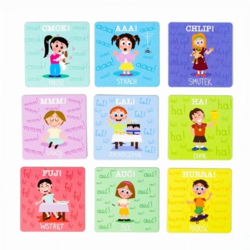 Zu&Berry - Я познаю эмоции. Игра Мудуко на заметку