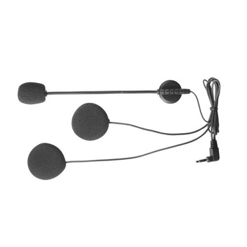 ГАРНИТУРА С МИКРОФОНОМ EJEAS V7 V6 PRO + МОТОЦИКЛСКИЙ ШЛЕМ