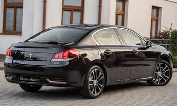 Peugeot 508 I Sedan Facelifting 2.0 BlueHDi 150KM 2016 Peugeot 508 2.0BluHDI 150KM Navi SKora Ledy He..., zdjęcie 12