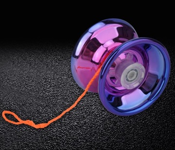 Yoyo Professional Yoyo алюминиевый Magic Yoyo Professional Yoyo High-sp