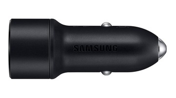 ОРИГИНАЛЬНОЕ АВТОМОБИЛЬНОЕ ЗАРЯДНОЕ УСТРОЙСТВО SAMSUNG 15 Вт 2XUSB + кабель